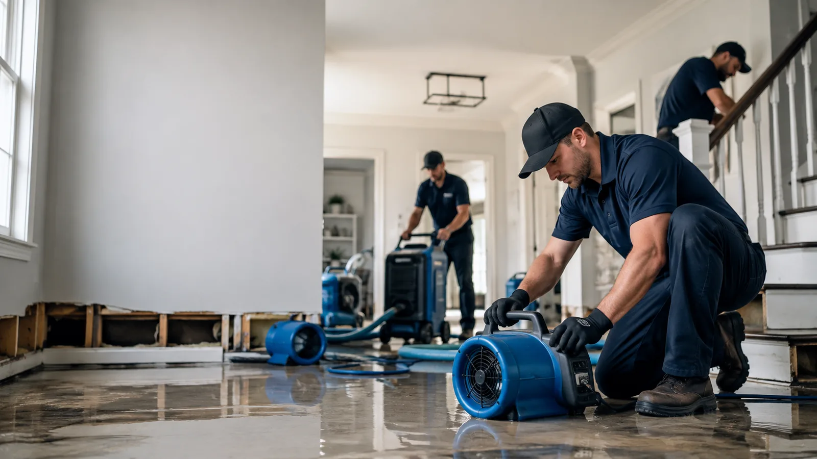 Water Damage Restoration in Bozeman, MT near me